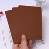 Venta al por mayor del fabricante Postales de Color Sólido Colorido en Blanco con Esquinas Redondeadas Tarjetas de Felicitación 10*14.8cm 9*5.5cm Soporta Personalización