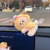 Novas Decorações para Carro, Fofas Decorações para Tela da Console Central de Alívio de Estresse, Bonecos para Monitor de Computador, Decorações de Figurinhas