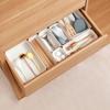 Caixa Organizadora de Gaveta, Caixa Organizadora Embutida para Mesa de Casa, Diversos para Mesa de Dormitório de Estudante, Caixa Divisória para Cosméticos e Papelaria