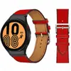 Adequado para Samsung Galaxy Watch 6 Classic Watch Pulseira de Couro Genuíno Watch5/4 Couro Curvo