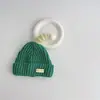 Chapéu de Lã Tricotado Urso de Inverno, Chapéu Quente e Fofo com Proteção para Orelhas à Prova de Frio, Chapéu de Tricô Acolchoado Estilo Coreano para Homens, Mulheres e Crianças