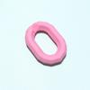 Altas Texturas Largo 2.5cm Macaron Acrílico Cadena Hebilla diy Aretes Collar Cadena para Teléfono Móvil Accesorios de Joyería