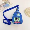 Nova Bolsa Infantil Feminina Macia Fofa Desenho Animado Porta-Moedas Lazer ao Ar Livre Bolsa Transversal Moda Bebê Pequena Bolsa de Peito