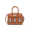 Nova Bolsa Kelly de Comércio Exterior, Bolsa Grande de Ombro Transversal, Bolsa Feminina Versátil Casual Fashion para o Dia a Dia, Item Mais Vendido
