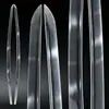 Hoja sin afilar de acero de alto manganeso de 26 pulgadas con espiga integrada para katana japonesa y espada larga de iaido, accesorios DIY, sin afilar