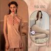 Lencería Sexy, Cheongsam Retro con Aberturas, Vestido con Abertura para Mujer, Uniforme Femenino Caliente, Atuendo Seductor, Ropa para Coquetear y Divertirse