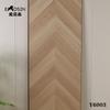Piso Estilo Europeu de Fábrica Espinha de Peixe Parquet Composto Reforçado Piso Resistente ao Desgaste Aquecimento por Piso Quente Quarto Piso Composto com Textura de Madeira de Engenharia