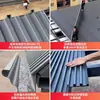Telhas de Alumínio com Isolamento Térmico da Grande Muralha para Telhado de Pátio de Villa, Painéis de Alumínio com Isolamento de Painel Pequeno, Telhado de Solário de Alumínio, À Prova de Chuva e Protetor Solar