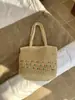 Bolsa de Palha Tecida Grande Capacidade para Comutação de Verão Transfronteiriça para Mulheres 2026 Nova Bolsa de Ombro Bolsa Tote Tecida para Praia Seaside