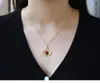 Collar de Hoja de Ginkgo para Mujer Cadena Clavicular Pequeña Fresca Simple Plata de Ley Chapado en Oro Jade Diseño de Nicho Regalo de Cumpleaños