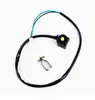 Accesorios para Motocicleta Todoterreno Bosol T8 Ph Huayang Motocicleta Pequeña Carrera Alta Interruptor de Encendido Arranque y Parada