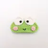 Pantuflas de Dibujos Animados Estilo Coreano, Pinzas para el Cabello de Lana Tejida, Pinzas Bb, Pinzas para Flequillo de Animales de Dibujos Animados, Accesorios para el Cabello, Pasadores de Lana Tejida Hechos a Mano