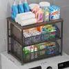 Estante de almacenamiento para lavadora, de carga frontal o de carga superior, para gabinetes de baño, encima del inodoro, para uso doméstico, balcón y almacenamiento de secadora
