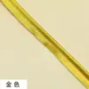 Borde para Qipao, Tira de ribete elástico para Hanfu de 1 cm, Sin planchar, Cinta de ribete decorativa colorida con 60% de descuento