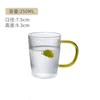Tetera de vidrio borosilicato resistente al calor con asa, de gran capacidad, para uso doméstico, para agua fría y hervida.