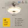 Iluminación LED de estilo vintage, lámpara de techo color crema que protege los ojos, lámpara de espectro completo para habitación infantil, lámpara de dormitorio, accesorios de iluminación para toda la casa