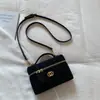 Nova Bolsa Térmica para Marmita Xiaoxiangfeng, Bolsa de Mão Exquisita, Mini Bolsa Transversal de Luxo Feminina, Bolsa Pequena, Bolsa Caixa, Bolsa para Celular
