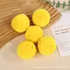 Em estoque 4cm bolas de bayberry de caxemira, pompons grandes coloridos, acessórios de Natal DIY, bolas de pelúcia, acessórios para roupas, sapatos e chapéus