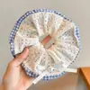 Scrunchies infantiles dulces que no dañan el cabello, coleteros de alta gama para niñas, gomas elásticas para el cabello, accesorios para el cabello y adornos para el cabello