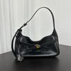 Bolso de axila para mujer 2025 Primavera Nuevo Rodeo Diseño Nicho Sentido Cuero Genuino Gran Capacidad Bolso Tote de Hombro Bolso Grande