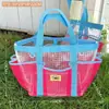 Bolsa de Gelatina Fofa de Desenho Animado Original Tengyi, Bolsa de Mão Versátil para Meninas, Bolsa de Praia para Viagem, Bolsa Transparente para Litoral, Atacado