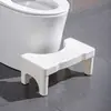 Banqueta para Vaso Sanitário, Apoio para os Pés de Vaso Sanitário, Plástico Espessado para Banheiro Doméstico, Apoio para os Pés Antiderrapante