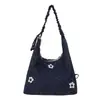 Bolso de hombro estilo coreano nuevo 2026, bolso casual para el día a día, bolso de mano de cuadros retro de nicho, mochila escolar para estudiantes