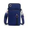 Atacado Transfronteiriço 2025 Nova Bolsa para Celular Feminina Transversal Porta-Moedas de Pulso Bolsa de Braço Esportiva Bolsa Transversal de Tecido