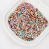 Vidrio Antiguo de Pintura al Óleo de 2 mm Cuentas de Arroz Pulsera Trenzada DIY Collar Pendientes Cuentas Sueltas Borla Material Accesorios Hilo de Cuentas