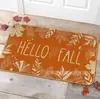Alfombra de Imitación Cachemir con Diseño de Papá Noel Transfronterizo Alfombrilla Absorbente Resistente al Desgaste para Baño Alfombrilla Decorativa Festiva para Sala de Estar