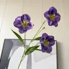 Flores Artificiales de Nuevo Estilo Tulipan Romántico y Soñador Impresos en 3D para Decoración de Salón de Bodas Techo Arreglo Floral Exterior