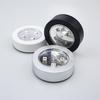 Lámpara de Parche Popular Simple a Pilas Autoadhesiva Mesa de Noche Lámpara Táctil Dormitorio Inalámbrica 4LED Protección Ocular Luz Nocturna