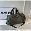 Bolsa de viagem transfronteiriça bolsa esportiva feminina de grande capacidade bolsa de bagagem de viagem portátil bolsa de separação seca e úmida bolsa de ioga atacado