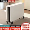 Mesa Dobrável Retangular Mesa de Jantar Apartamento Pequeno Não Requer Instalação Móvel Simples Mesa de Jantar Dobrável Mesa de Computador