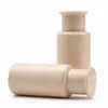 Botellas Biodegradables de Paja de Trigo Multiespecificación Transfronterizas para Cosméticos y Champú con Cabezales de Bomba de Presión, Botellas Vacías de Paja de Trigo