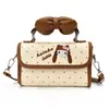 Bolso Mini Exquisito Estilo Coreano de Lunares Nuevo 2026 Bolso Cruzado Versátil con Lazo para Mujer