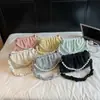 Bolso de Mujer de Nicho Estilo Francés 2025 Nuevo Bolso Plegado Versátil Bolso Cruzado con Cadena Bolso de Hombro de Moda