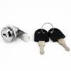 Cerradura para Buzón con Pestillo de Palanca de 18 mm 103-16 Tipo Universal Apertura Única Ms403 105 697 600 800