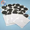 Pad de Caucho de Espuma Eva de 40 mm de Diámetro Rejilla Negra Pad para Pata de Mueble Mesa y Silla Pad de Silicona Silencioso Resistente al Desgaste