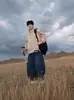 Chaqueta de vuelo moderna estilo japonés para hombre, Chaqueta de trabajo de otoño nueva con cuello alto, Chaqueta simple versátil holgada