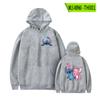 Sudadera con capucha de primavera y otoño para mujer, estilo Stilwell, estampado, primavera 2023, nueva moda, sudadera holgada coreana con capucha de polar.