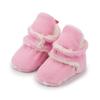 Explosões transfronteiriças outono e inverno quente sapatos de bebê criança não pode largar sapatos meias mais veludo sapatos de bebê sapatos de bebê babyshoe