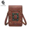 Bolsa Nova Mulheres Transfronteiriça Punk Feminina Ombro Único Transversal Bolsa Passarela Comércio Exterior MINI/Mini Bolsa Quadrada Pequena Viagem ao Ar Livre