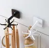 Gancho de Cozinha Gancho de Parede Sem Furos Utensílios de Cozinha Chinelo Colher Faca Armazenamento Rack de Armazenamento Rotativo Gancho Cabide