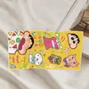 Toalla de Playa, Toalla de Crayon Shin-Chan, Toalla de Baño para Padres e Hijos, Toalla para Esterilla de Gimnasio, Toalla de Secado Rápido para Sudor, Toalla de Baño, Toalla Infantil