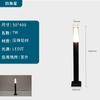 Luces Solares LED para Césped, Luces de Jardín, Luces de Paisaje, Lámparas para Césped, Lámparas de Jardín, Lámparas de Paisaje, Farolas Solares, Luces para Césped