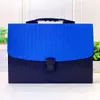Carpeta de Acordeón Oficina Clasificación Organizador de Documentos A4 Insertar Bolsa para Exámenes Estudiantiles Carpeta de Archivo de Recibos