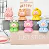 Porco Sentado Cor Real Porco Rubi Ins Acessórios DIY Criativos Mesa Feito à Mão Ornamentos Fofos Grão Trendy Brincar Saco Surpresa