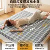 Colchão de Algodão de Xinjiang Mat de Tatami para Quarto Colchonete Espesso para Cama de Dormitório Temporada de Volta às Aulas Dormitório de Estudante Mat à Prova de Umidade