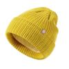 Invierno Exterior Terciopelo Cálido Gorro de Bebé Protección para las Orejas Lindo Gorro de Invierno para Niños Gorro Tejido de Felpa para Bebé